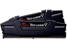 Модуль памяти G.Skill Ripjaws V DDR4 DIMM 3600MHz PC4-28800 CL17 - 16Gb KIT (2x8Gb) F4-3600C17D-16GVK