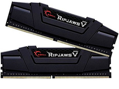 Модуль памяти G.Skill Ripjaws V DDR4 DIMM 3200MHz PC4-25600 CL15 - 16Gb KIT (2x8Gb) F4-3200C15D-16GVK