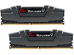 Модуль памяти G.Skill Ripjaws V DDR4 DIMM 3200MHz PC4-25600 CL16 - 16Gb KIT (2x8Gb) F4-3200C16D-16GVGB