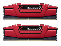 Модуль памяти G.Skill Ripjaws V DDR4 DIMM 3200MHz PC4-25600 CL14 - 16Gb KIT (2x8Gb) F4-3200C14D-16GVR