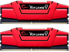 Модуль памяти G.Skill Ripjaws V DDR4 DIMM 3600MHz PC4-28800 CL19 - 16Gb KIT (2x8Gb) F4-3600C19D-16GVRB