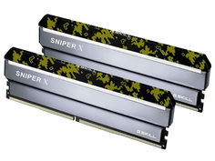 Модуль памяти G.Skill Sniper X DDR4 DIMM 3200MHz PC4-25600 CL16 - 32Gb KIT (2x16Gb) F4-3200C16D-32GSXKB