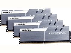 Модуль памяти G.Skill Trident Z DDR4 3200MHz PC4-25600 CL14 - 32Gb KIT (4x8Gb) F4-3200C14Q-32GTZSW