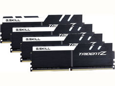 Модуль памяти G.Skill Trident Z DDR4 4000MHz PC4-32000 CL18 - 32Gb KIT (4x8Gb) F4-4000C18Q-32GTZKW