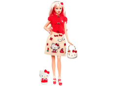 Кукла Mattel Barbie Коллекционная Hello Kitty DWF58