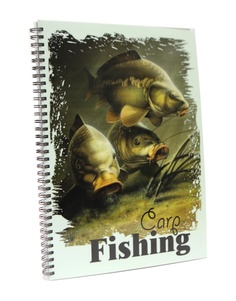 Дневник карпятника Фолиант Carp Fishing 80 Листов МБЛ-3