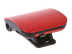 Адаптер Quantoom Bluetooth AUX UNI Red