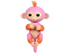 Игрушка WowWee Fingerlings Обезьянка Саммер Pink-Orange 3725