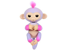 Игрушка WowWee Fingerlings Обезьянка Сидней Purple-Pink 3721