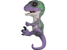 Игрушка WowWee Fingerlings Динозавр Рейзор Purple - Dark Green 3784