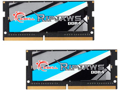Модуль памяти G.Skill Ripjaws SO-DIMM DDR4 2133MHz CL15 - 16Gb KIT (2x8Gb) F4-2133C15D-16GRS