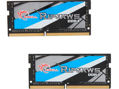 Модуль памяти G.Skill Ripjaws SO-DIMM DDR4 3200MHz CL18 - 32Gb KIT (2x16Gb) F4-3200C18D-32GRS