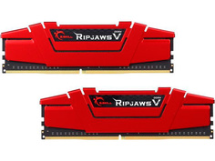 Модуль памяти G.Skill Ripjaws V DDR4 DIMM 2666MHz PC4-21300 CL15 - 8Gb KIT (2x4Gb) F4-2666C15D-8GVR