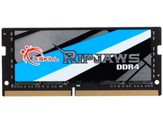 Модуль памяти G.Skill Ripjaws SO-DIMM DDR4 2400MHz PC4-19200 CL16 - 8Gb F4-2400C16S-8GRS