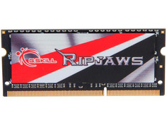 Модуль памяти G.Skill Ripjaws SO-DIMM DDR3 1600MHz CL9 - 8Gb F3-1600C9S-8GRSL