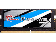 Модуль памяти G.Skill Ripjaws SO-DIMM DDR4 2400MHz CL16 - 16Gb F4-2400C16S-16GRS