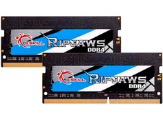 Модуль памяти G.Skill Ripjaws SO-DIMM DDR4 3200MHz CL16 - 16Gb KIT (2x8Gb) F4-3200C16D-16GRS
