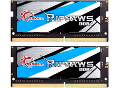 Модуль памяти G.Skill Ripjaws SO-DIMM DDR4 2400MHz CL16 - 32Gb KIT (2x16Gb) F4-2400C16D-32GRS