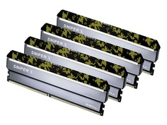 Модуль памяти G.Skill Sniper X DDR4 DIMM 2400MHz PC4-19200 CL17 - 32Gb KIT (4x8Gb) F4-2400C17Q-32GSXK