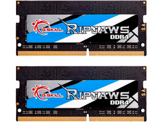Модуль памяти G.Skill Ripjaws SO-DIMM DDR4 3000MHz CL16 - 16Gb KIT (2x8Gb) F4-3000C16D-16GRS