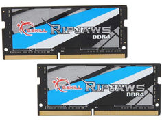 Модуль памяти G.Skill Ripjaws SO-DIMM DDR4 3000MHz CL16 - 32Gb KIT (2x16Gb) F4-3000C16D-32GRS