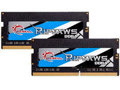 Модуль памяти G.Skill Ripjaws SO-DIMM DDR4 2400MHz CL16 - 16Gb KIT (2x8Gb) F4-2400C16D-16GRS