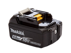 Аккумулятор Makita BL1850 Li-ion 18V 5Ah 197280-8