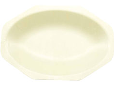 Одноразовые тарелки Ecovilka 50шт YD-T05 F2