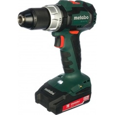 Аккумуляторный ударный винтоверт metabo sb 18 lt bl 602316550