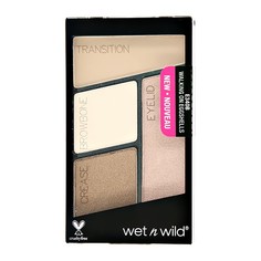 Палетка теней для век WET N WILD COLOR ICON тон E340b walking on eggshells 4 оттенка