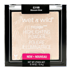 Хайлайтер для лица WET N WILD MEGA GLO тон E319b blossom glow