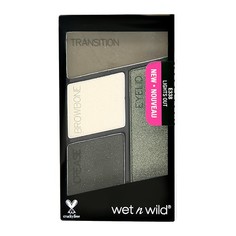 Палетка теней для век WET N WILD COLOR ICON тон E338 lights out 4 оттенка