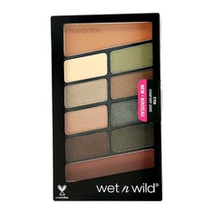 Палетка теней для век WET N WILD COLOR ICON тон E759 comfort zone 10 оттенков