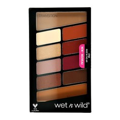 Палетка теней для век WET N WILD COLOR ICON тон E758 ros in the air 10 оттенков