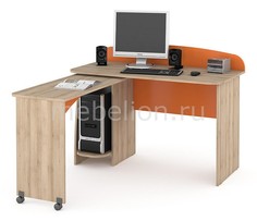 Стол компьютерный Ника 430 Mobi