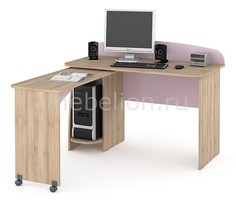 Стол компьютерный Ника 430 Mobi