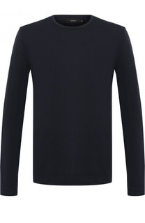 Хлопковый лонгслив с круглым вырезом Joseph