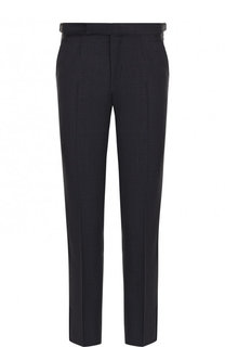 Шерстяные брюки прямого кроя Ermenegildo Zegna