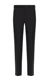 Шерстяные брюки прямого кроя Ermenegildo Zegna