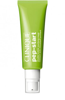Маска для лица Pep-Start Double Bubble Purifying Mask Clinique