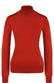Однотонная водолазка из вискозы Givenchy