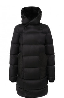 Удлиненный пуховик с капюшоном Rick Owens