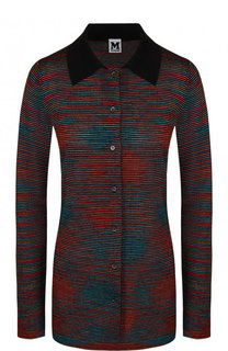 Пуловер из смеси шерсти и вискозы M Missoni