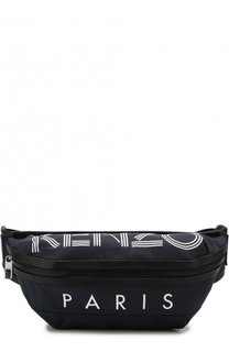 Поясная сумка с логотипом бренда Kenzo