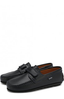 Кожаные мокасины с застежкой велькро Atlanta Mocassin