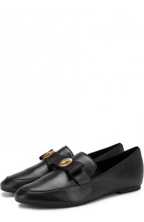 Кожаные слиперы Rory с бантом MICHAEL Michael Kors