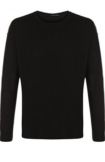 Хлопковый лонгслив с круглым вырезом Isabel Benenato