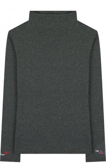 Однотонная водолазка из хлопка Dolce & Gabbana