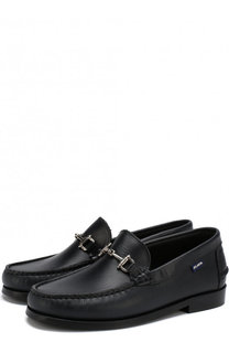 Кожаные мокасины с пряжкой Atlanta Mocassin