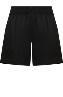 Однотонные шорты с эластичным поясом Helmut Lang